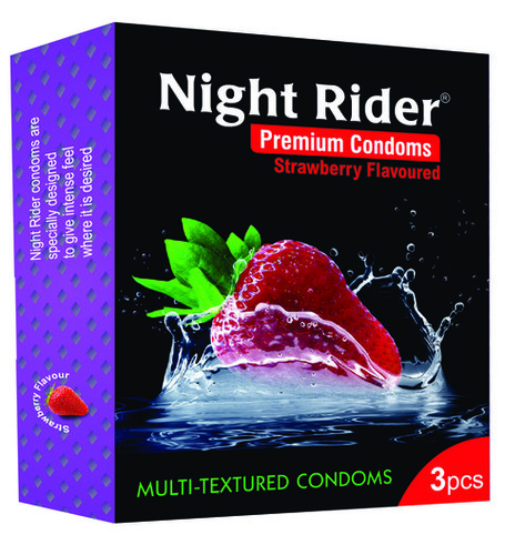 Various Night Rider Multi Texture Condom