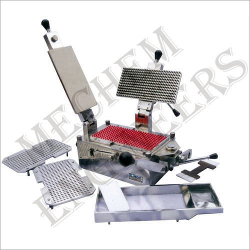 Semi Automatic Capsule Filling Machine