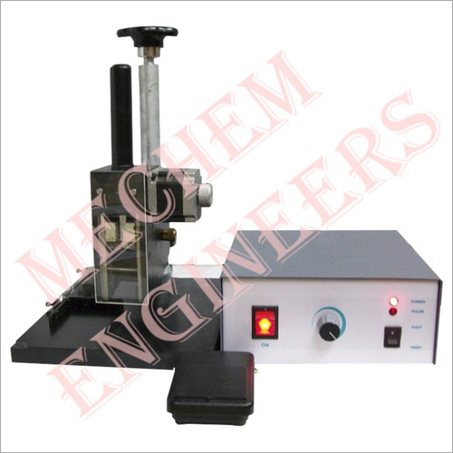 Electro Mechanical Contact Coder - MS Steel, 1.5x10 Foot, Silver | Semi-Automatic, 60 kg/1 Ton/Day Capacity, Human Machine Interface