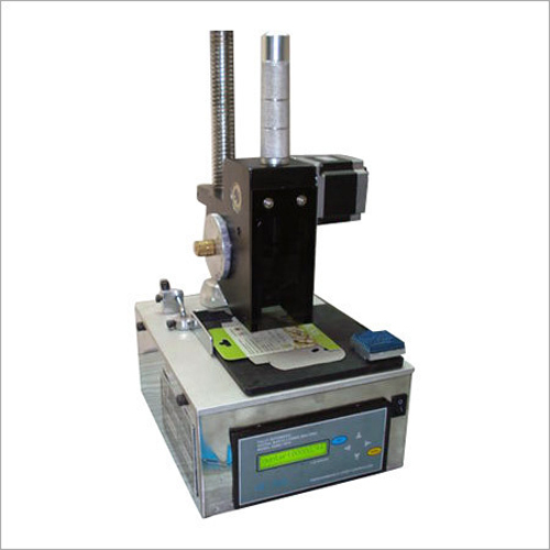 Table Top Batch Coding Machine