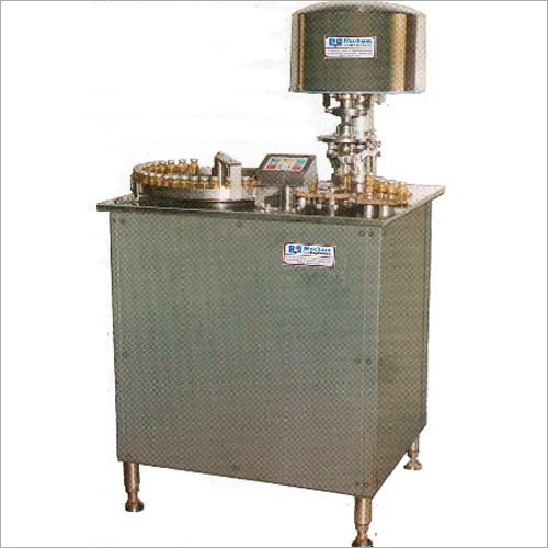 Semi Automatic Aluminium Cap Sealing Machine