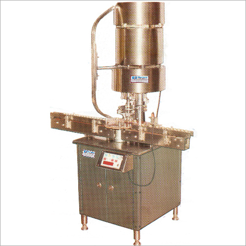 Automatic Single Head Aluminum Cap Sealing Machine