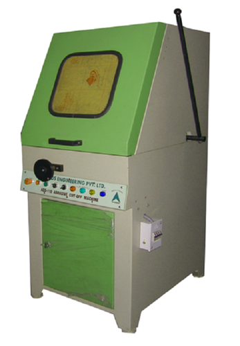 Metallographic Abrasive Cut Off Machine Dimension(L*W*H): 500 X 280 X 600 Millimeter (Mm)