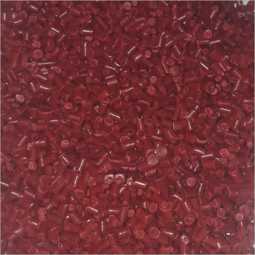 Abs Red Plastic Granules Density: 1.02 Gram Per Cubic Meter (G/M3)