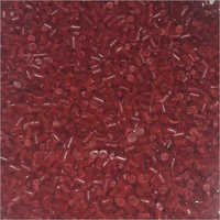 ABS Red Plastic Granules