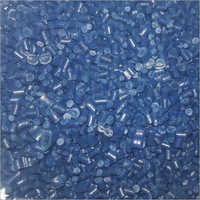 Natural Blue Plastic Granules