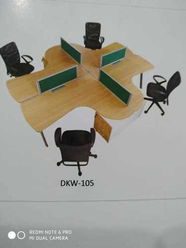 360 DEGREE 4 PERSON WORK STATION