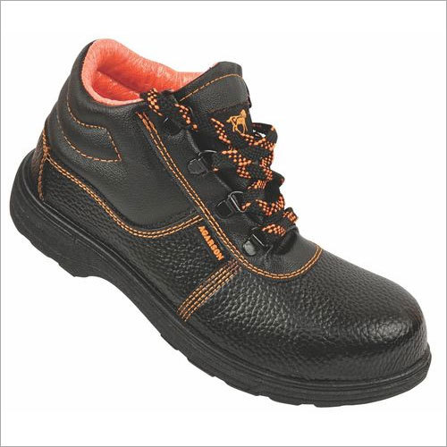 Pvc High Ankle Safety Shoe