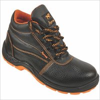 Double Density High Ankle Safety Shoes