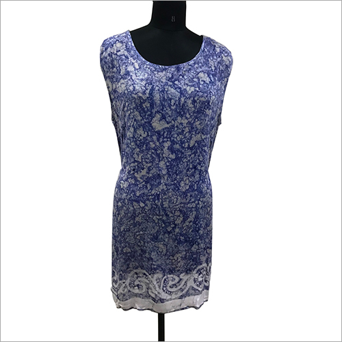 Ladies Rayon Tie Dye Dress