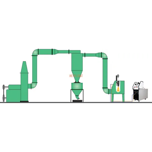 Zinc Spray System for Tube Mill