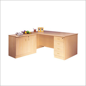 Modern Office Table No Assembly Required