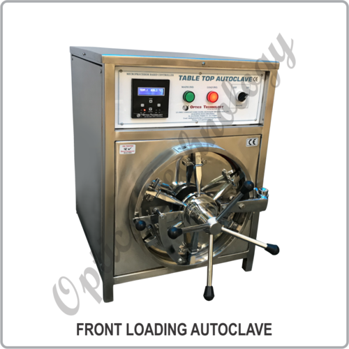 FRONT LOADING AUTOCLAVE