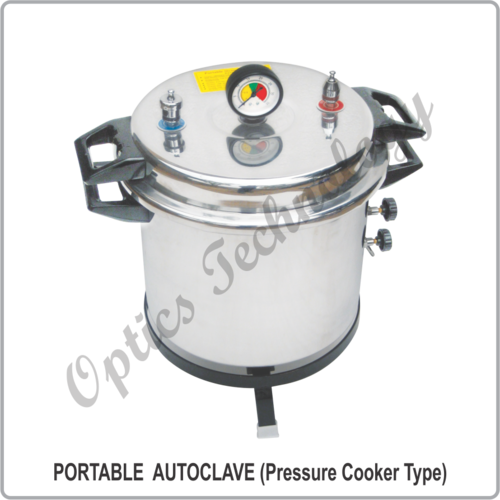 Portable Autoclave ( Pressure Cooker Type)