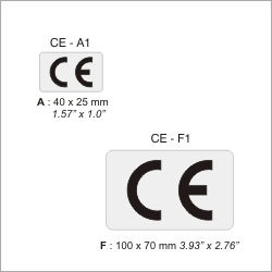 Black And White Ce Mark