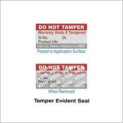 Industrial Tamper Evident Seal