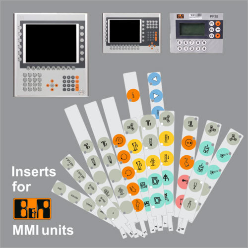 Inserts For B&R MMI Unit