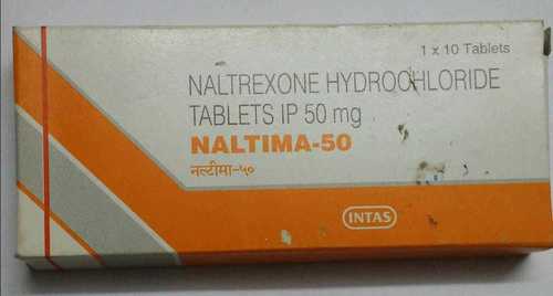 Naltrexone Hydrochloride Tab Specific Drug
