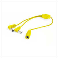 Dc Plug Extension Cable - 1.5m Length, Round Conductor Shape, Heat & Shock Resistant, Durable With 6 Months Warranty