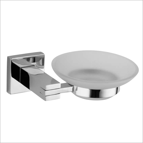 Bathroom Brass Soap Dish Holder Size: Customized