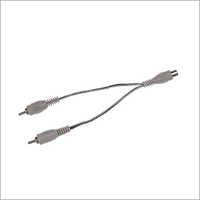 Dc Plug To 2 Rca Plug Cable
