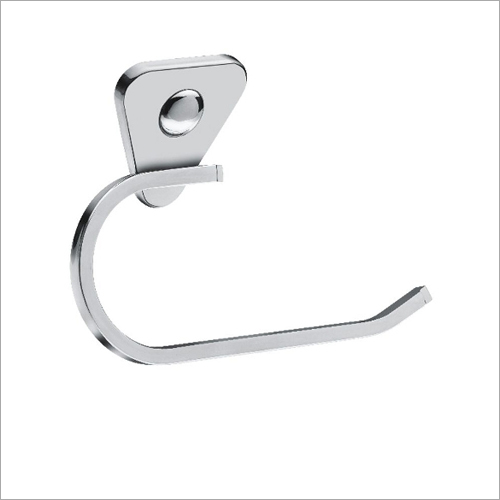 Chrome Finish Brass Single Towel Ring Size: Customized