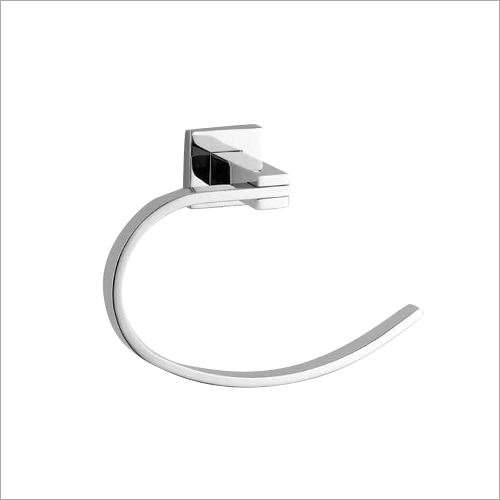 Wall Mounted Bathroom Brass Towel Ring Size: Customized