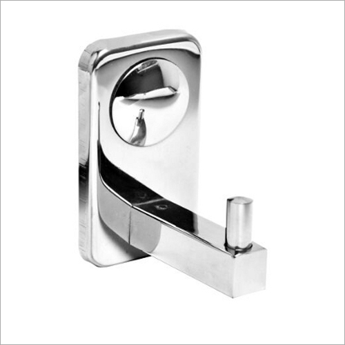 Chrome Finish Brass Single Robe Hook Size: Customized