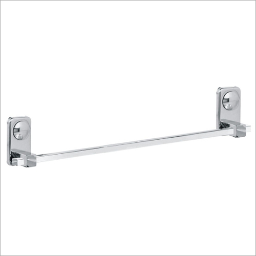 Brass Single Towel Holder Size: Customized