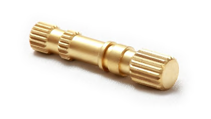 Precise metals-brass-component-for-telecom