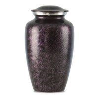 Classic Brass Cremation Urn in Slate Finish
