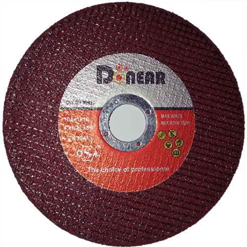 Cutting Wheels - 4 Inch Diameter (107*1.0*16 mm) | Precision Cutting Performance with Durable Material and Thin Profile Design