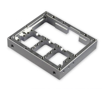 Machining Enclosures - Carbon Steel, CNC Machined Parts | Rapid Prototyping, OEM Manufacturer, Zinc Plating, Roughness Tested
