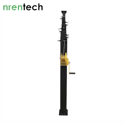 6m Manual Crank Telescopic Mast