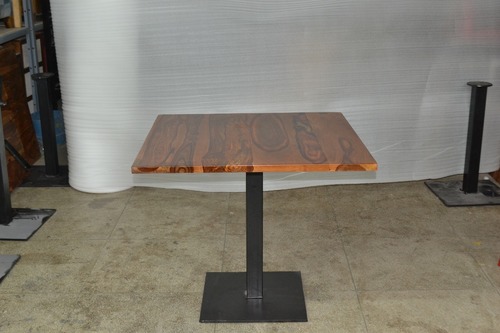 Pedestal Iron Table No Assembly Required