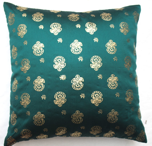 Teal Home Decor Cushion