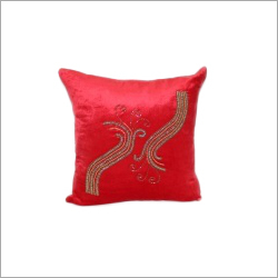 Designer Red Cushion