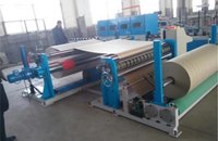 Abrasion Resistant Paper Cutting Machine , 1600C Paper Roll Slitter Rewinding Machine