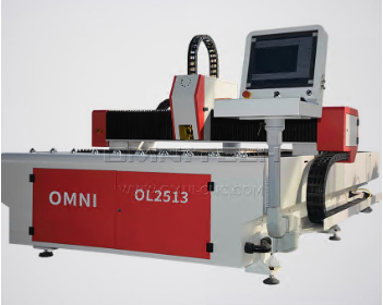 Fiber Laser Cutting Machine - Mild Steel, Stainless Steel, Aluminum, Titanium, Red, All-In-One Cutting Cells, High Accuracy, Fast Speed