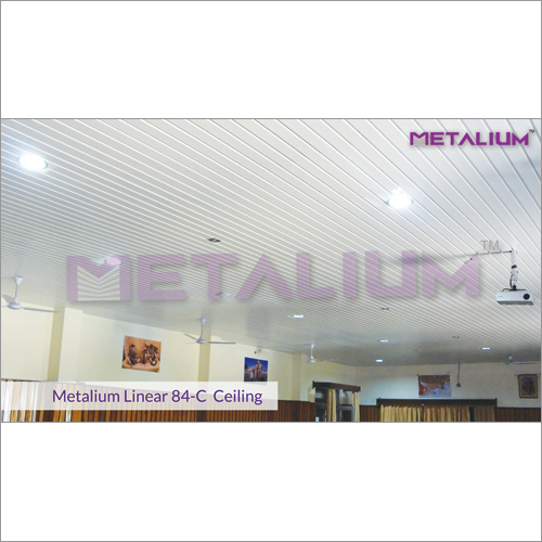 Metalium Linear 84-C Ceiling