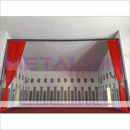 Metalium 84C Wall Clading System