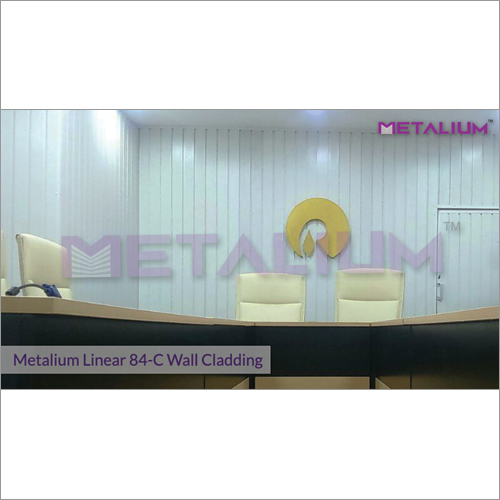 Metalium Linear 84-C Wall Cladding