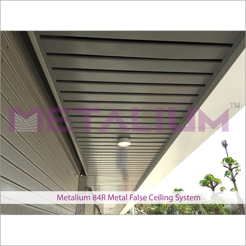 Metalium 84R Metal False Ceiling System