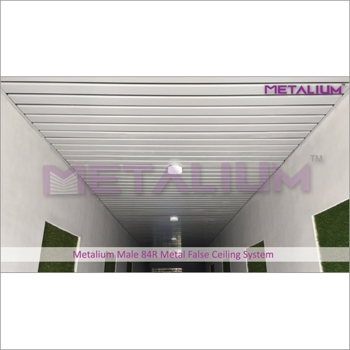 Metalium Male 84R Metal False Ceiling System