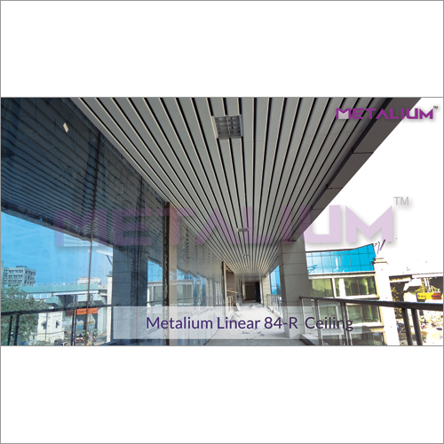 Metalium Linear 84-R Ceiling