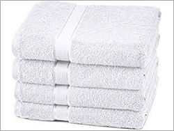 White Cotton Towel