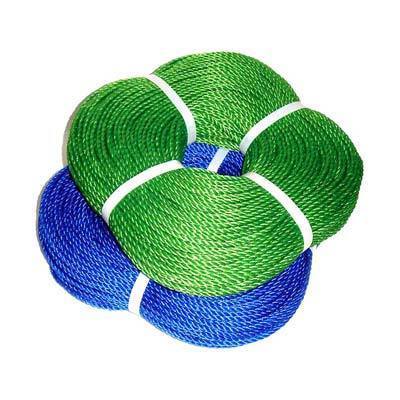 High Density Polyethylene Rope - Coated Fishnet Texture | Durable, Versatile, Weather-Resistant Design