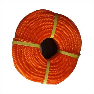 PP Rope - High Quality Twisted PP Material | Coated for Durability, Low Breakage Rate, General-Purpose Use