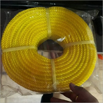 Coated Plastic Polypropylene Rope