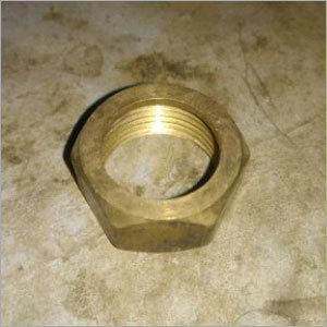 Brass Nut - Anti-Magnetic Hindered Erosion Resistance | Coated Twisted Texture Rope Type Steel-Hard Durability
